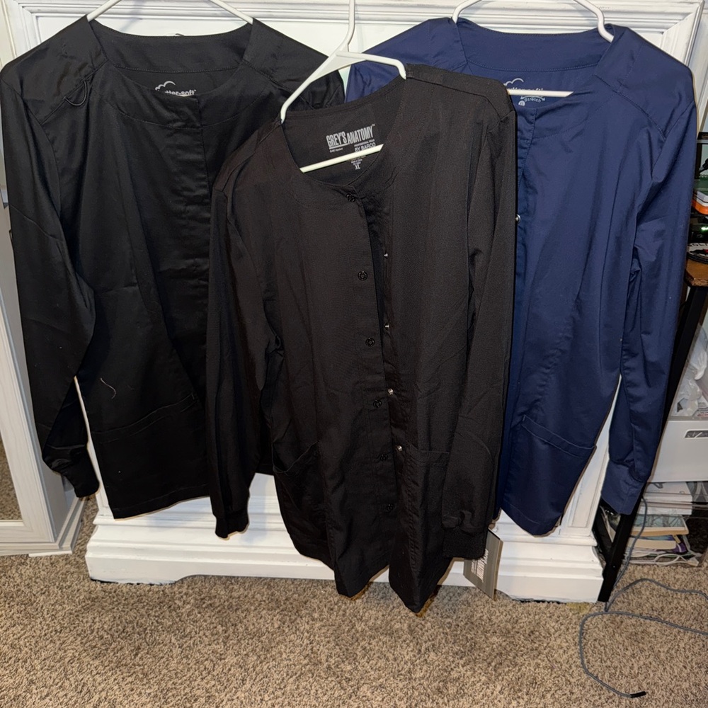 Women’s Scrub jackets